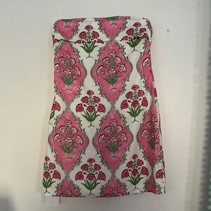 Isabelle strapless mini dress